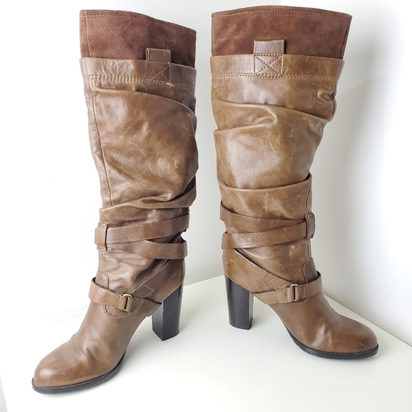 VIANNI Collection high boots size 40/9 - Picture 3 of 13